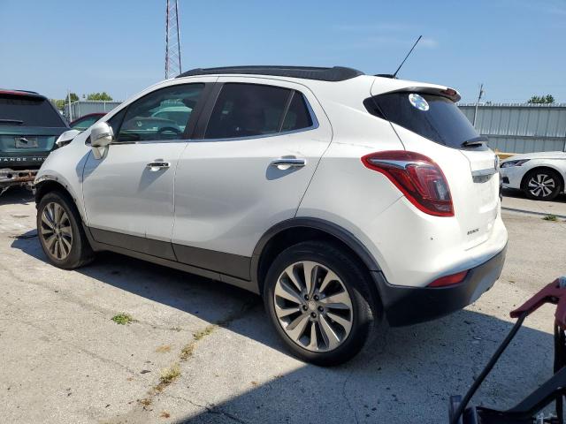 KL4CJASB8HB178313 - 2017 BUICK ENCORE PREFERRED WHITE photo 2