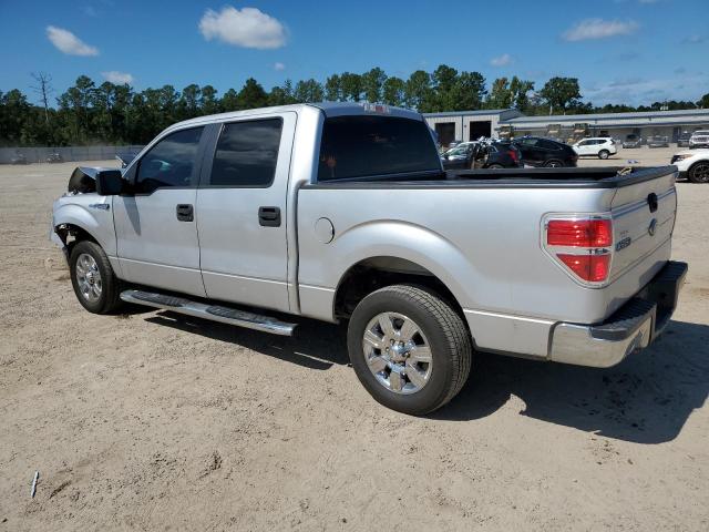 1FTEW1C85AFD39153 - 2010 FORD F150 SUPERCREW SILVER photo 2