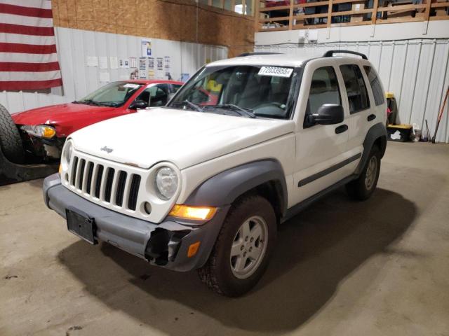 2005 JEEP LIBERTY SPORT, 
