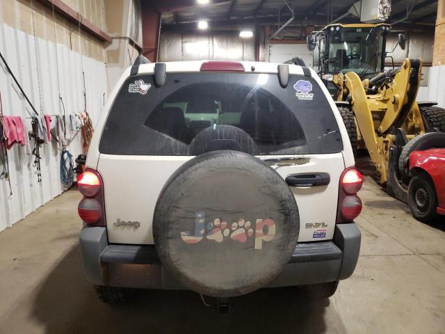 1J4GK48K85W523349 - 2005 JEEP LIBERTY SPORT WHITE photo 6