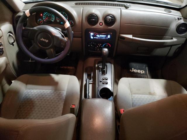 1J4GK48K85W523349 - 2005 JEEP LIBERTY SPORT WHITE photo 8