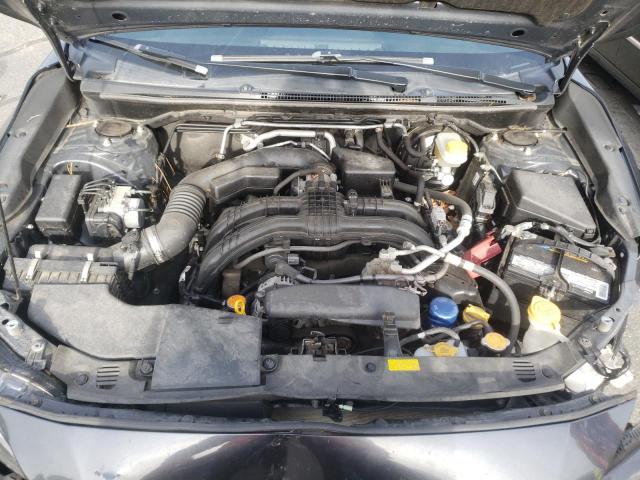 JF2GTABC6JH335819 - 2018 SUBARU CROSSTREK PREMIUM 灰色 照片 11