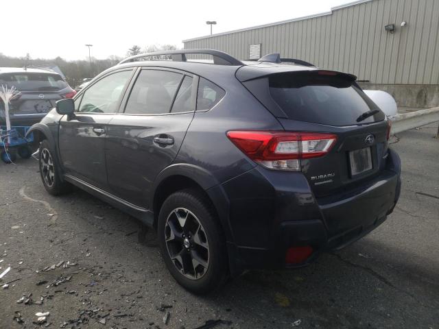 JF2GTABC6JH335819 - 2018 SUBARU CROSSTREK PREMIUM 灰色 照片 2