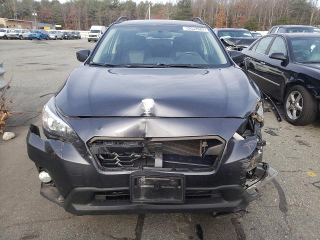 JF2GTABC6JH335819 - 2018 SUBARU CROSSTREK PREMIUM 灰色 照片 5