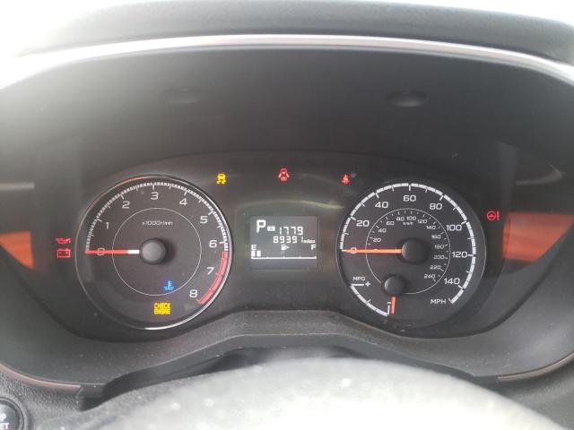 JF2GTABC6JH335819 - 2018 SUBARU CROSSTREK PREMIUM 灰色 照片 9