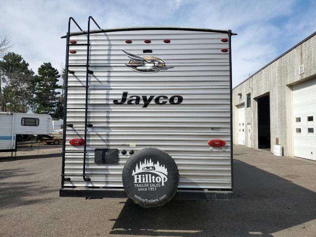 1UJBJ0BRXK1TC0484 - 2019 JAYCO JAY FLIGHT WHITE photo 8