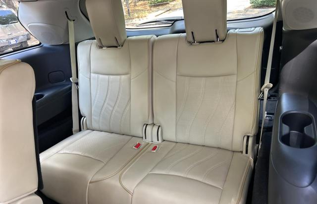 5N1AL0MN6FC545785 - 2015 INFINITI QX60 BLACK photo 11