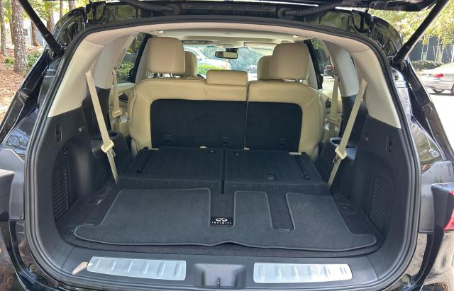 5N1AL0MN6FC545785 - 2015 INFINITI QX60 BLACK photo 12