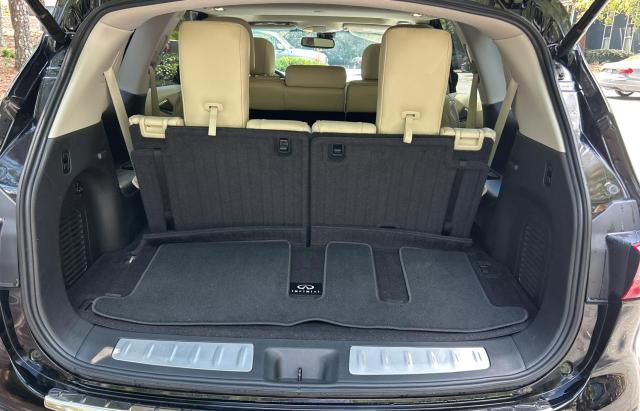 5N1AL0MN6FC545785 - 2015 INFINITI QX60 BLACK photo 13