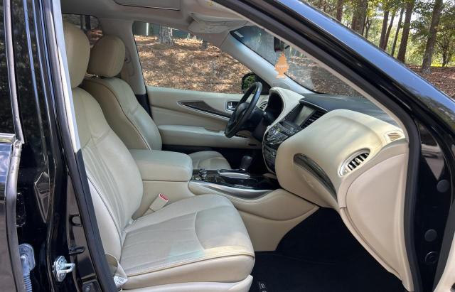 5N1AL0MN6FC545785 - 2015 INFINITI QX60 BLACK photo 5