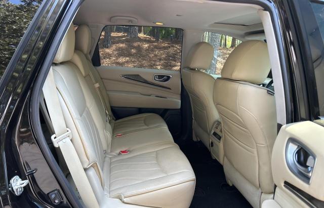 5N1AL0MN6FC545785 - 2015 INFINITI QX60 BLACK photo 6