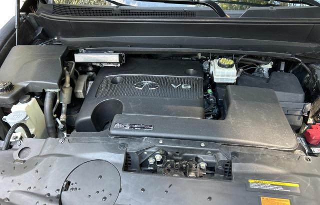 5N1AL0MN6FC545785 - 2015 INFINITI QX60 BLACK photo 7