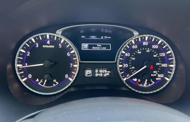 5N1AL0MN6FC545785 - 2015 INFINITI QX60 BLACK photo 8