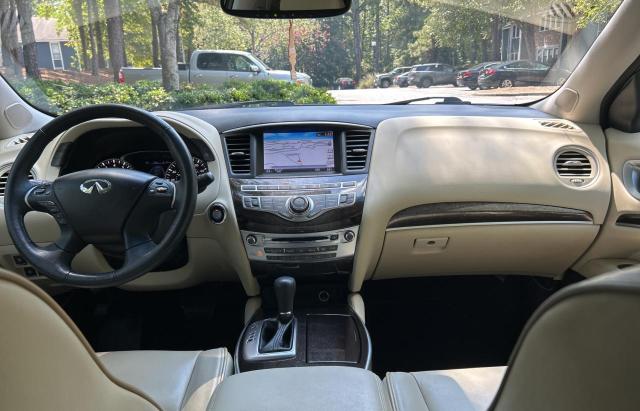 5N1AL0MN6FC545785 - 2015 INFINITI QX60 BLACK photo 9