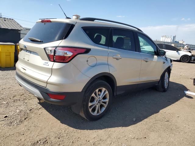1FMCU0GD6JUB76583 - 2018 FORD ESCAPE SE BEIGE photo 3
