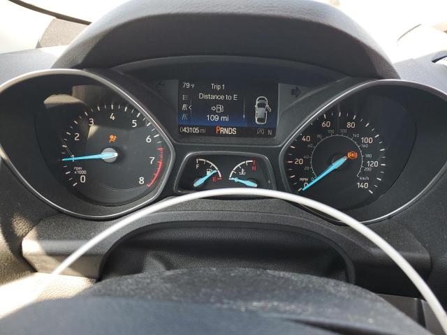 1FMCU0GD6JUB76583 - 2018 FORD ESCAPE SE BEIGE photo 9