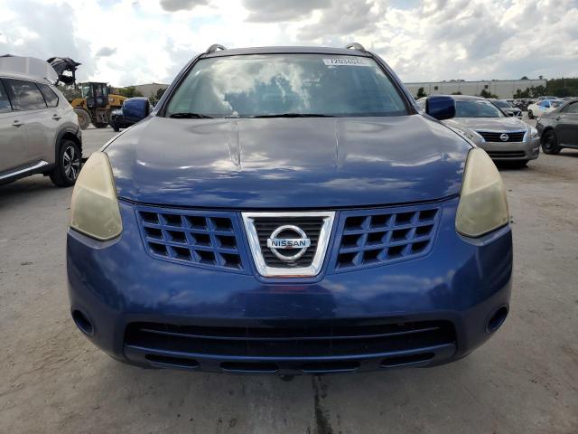 JN8AS58V29W161847 - 2009 NISSAN ROGUE S BLUE photo 5