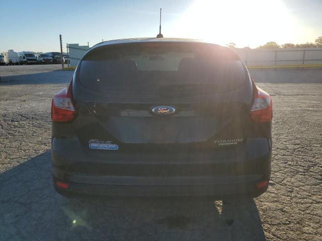 1FADP3N24EL254315 - 2014 FORD FOCUS TITANIUM BLACK photo 6