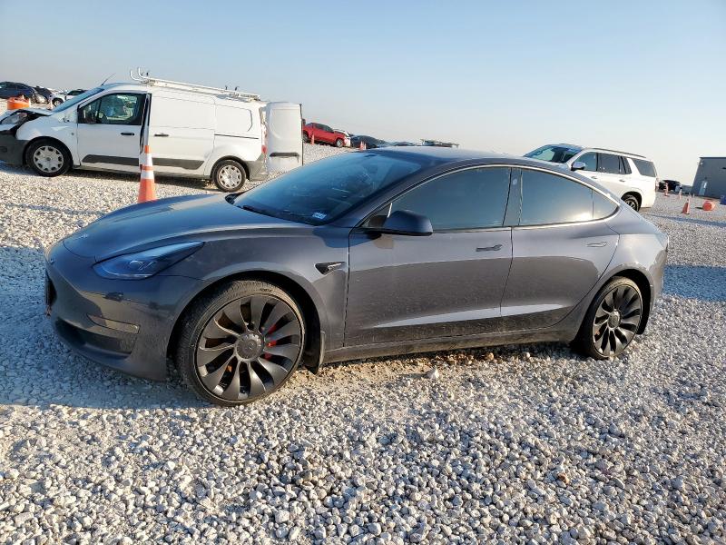 2022 TESLA MODEL 3, 