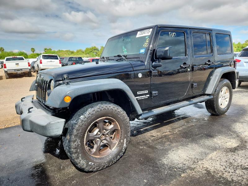 2017 JEEP WRANGLER U SPORT, 