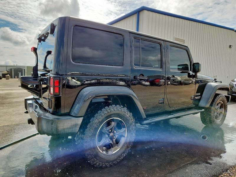 1C4HJWDG9HL628790 - 2017 JEEP WRANGLER U SPORT 黑色 照片 3