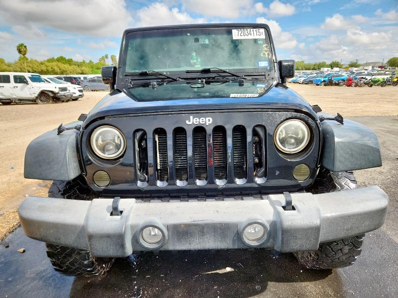 1C4HJWDG9HL628790 - 2017 JEEP WRANGLER U SPORT 黑色 照片 5