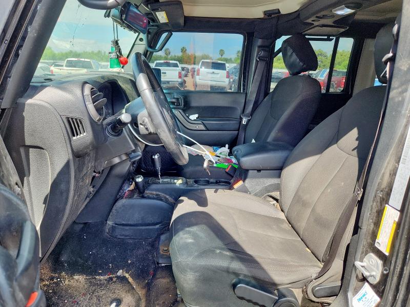 1C4HJWDG9HL628790 - 2017 JEEP WRANGLER U SPORT 黑色 照片 7