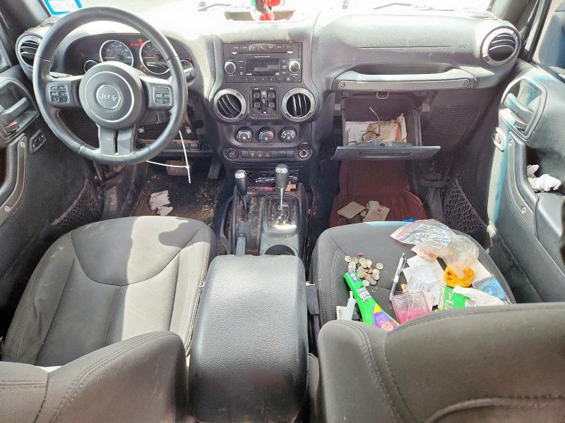 1C4HJWDG9HL628790 - 2017 JEEP WRANGLER U SPORT 黑色 照片 8