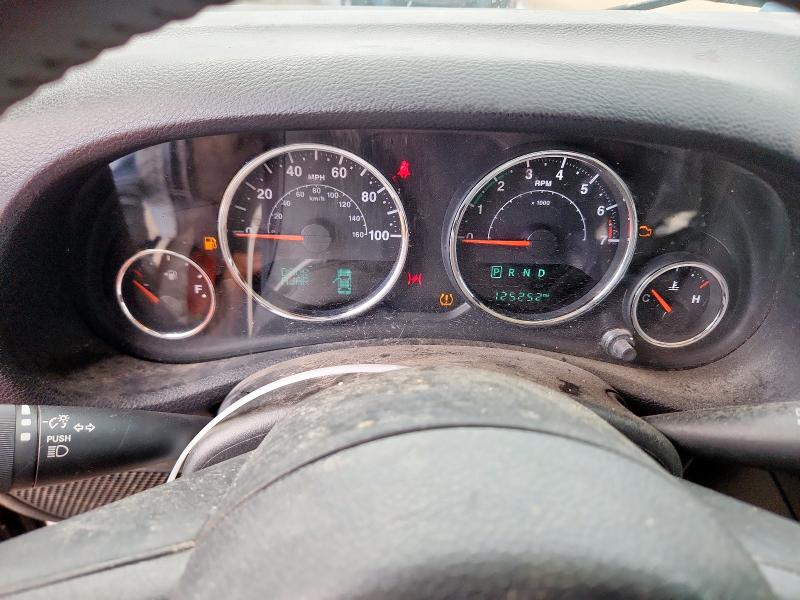 1C4HJWDG9HL628790 - 2017 JEEP WRANGLER U SPORT 黑色 照片 9