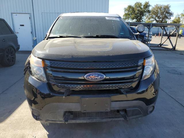 1FM5K8AR2EGA33474 - 2014 FORD EXPLORER POLICE INTERCEPTOR 黑色 照片 5
