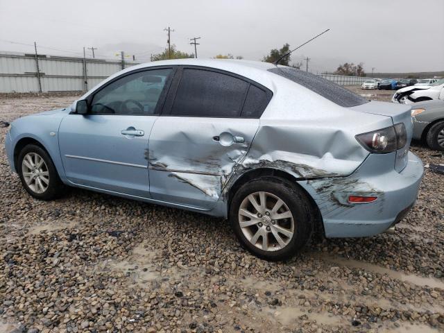 JM1BK12G581847539 - 2008 MAZDA MAZDA3I I BLUE photo 2