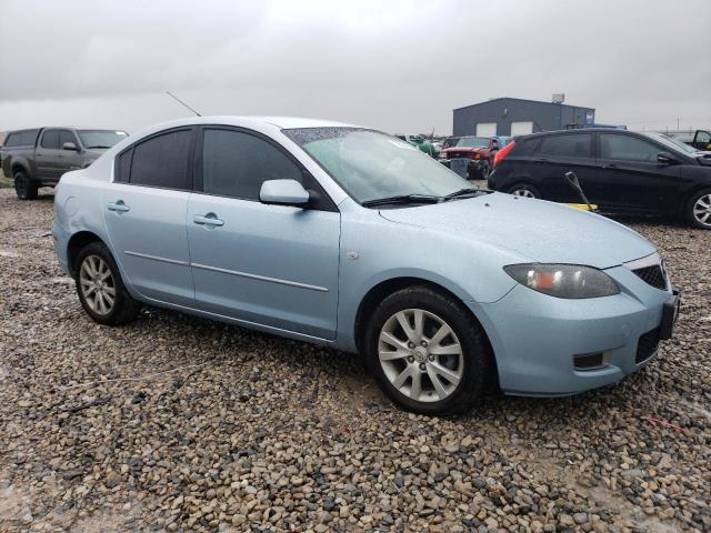 JM1BK12G581847539 - 2008 MAZDA MAZDA3I I BLUE photo 4