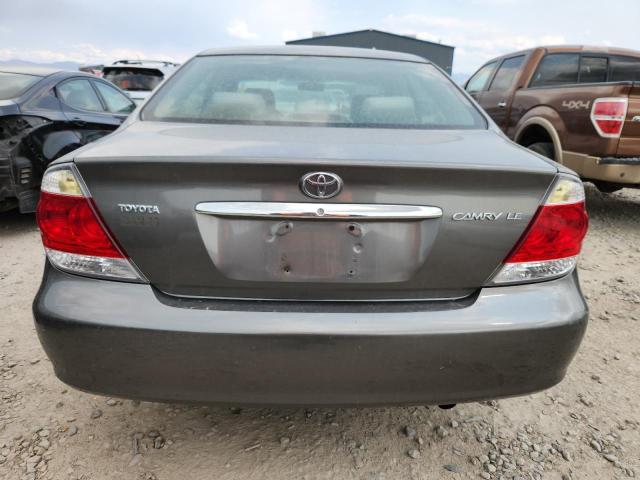 4T1BE32K25U582060 - 2005 TOYOTA CAMRY LE GRAY photo 6