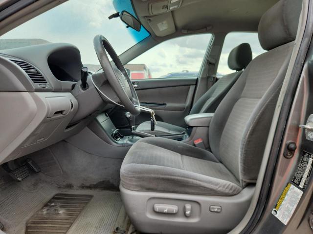4T1BE32K25U582060 - 2005 TOYOTA CAMRY LE GRAY photo 7