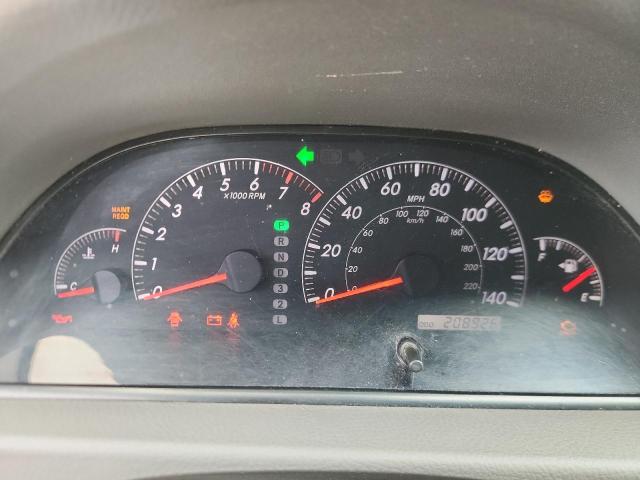 4T1BE32K25U582060 - 2005 TOYOTA CAMRY LE GRAY photo 9