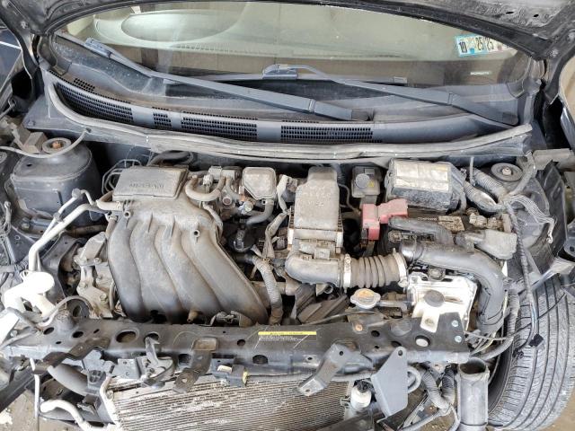 3N1CN7AP6JL877778 - 2018 NISSAN VERSA S BLACK photo 11