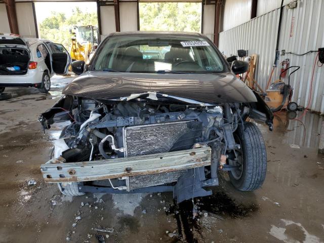 3N1CN7AP6JL877778 - 2018 NISSAN VERSA S BLACK photo 5