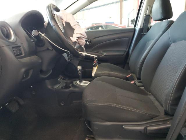 3N1CN7AP6JL877778 - 2018 NISSAN VERSA S BLACK photo 7