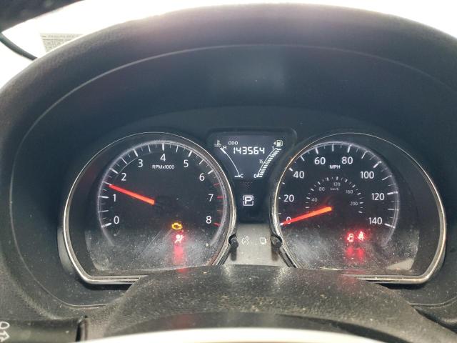 3N1CN7AP6JL877778 - 2018 NISSAN VERSA S BLACK photo 9