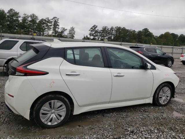 1N4AZ1BV7NC562322 - 2022 NISSAN LEAF S WHITE photo 3