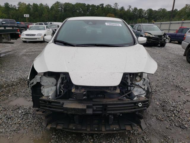 1N4AZ1BV7NC562322 - 2022 NISSAN LEAF S WHITE photo 5