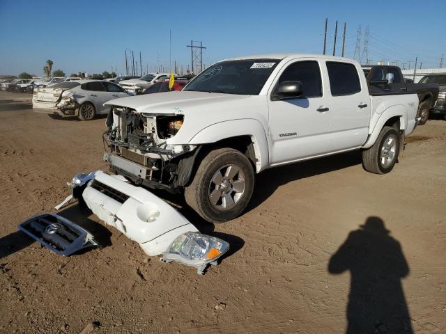 3TMJU4GN1AM103962 - 2010 TOYOTA TACOMA DOUBLE CAB PRERUNNER WHITE photo 1