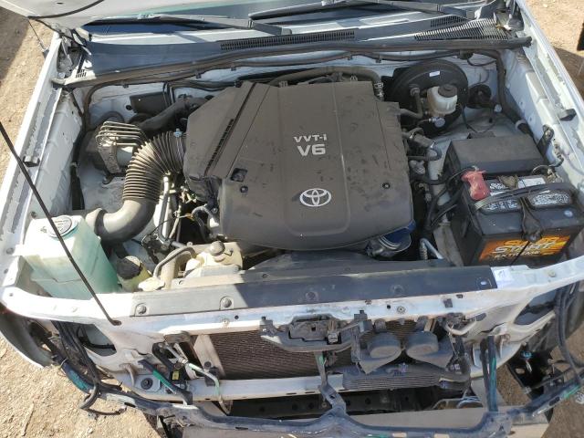 3TMJU4GN1AM103962 - 2010 TOYOTA TACOMA DOUBLE CAB PRERUNNER WHITE photo 11