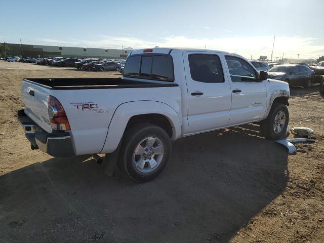 3TMJU4GN1AM103962 - 2010 TOYOTA TACOMA DOUBLE CAB PRERUNNER WHITE photo 3