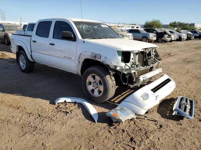 3TMJU4GN1AM103962 - 2010 TOYOTA TACOMA DOUBLE CAB PRERUNNER WHITE photo 4