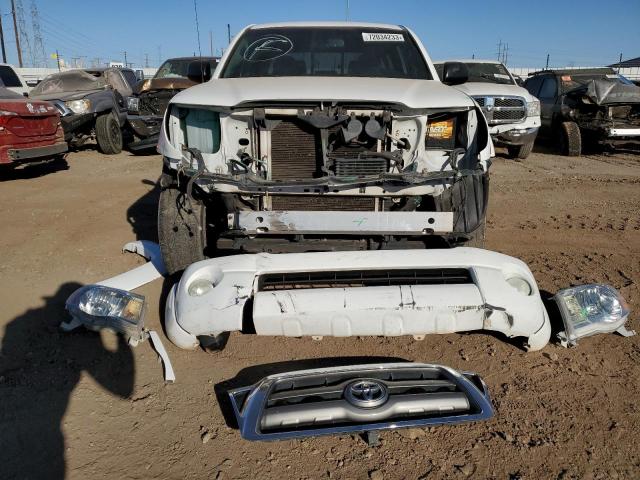 3TMJU4GN1AM103962 - 2010 TOYOTA TACOMA DOUBLE CAB PRERUNNER WHITE photo 5