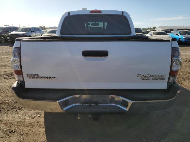 3TMJU4GN1AM103962 - 2010 TOYOTA TACOMA DOUBLE CAB PRERUNNER WHITE photo 6