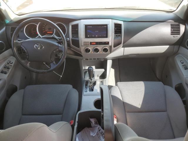 3TMJU4GN1AM103962 - 2010 TOYOTA TACOMA DOUBLE CAB PRERUNNER WHITE photo 8