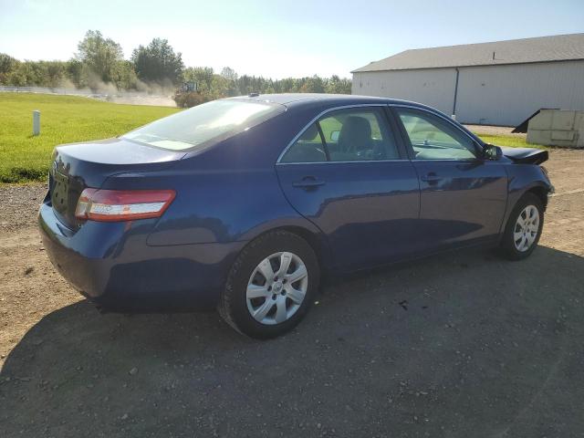 4T1BF3EK6BU732983 - 2011 TOYOTA CAMRY BASE ლურჯი ფოტო 3