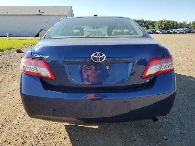 4T1BF3EK6BU732983 - 2011 TOYOTA CAMRY BASE ლურჯი ფოტო 6